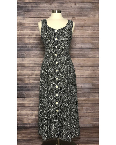 Button down Maxi with drawstring back PRETTY WOMAN VINTAGE Button down Maxi with drawstring back PRETTY WOMAN VINTAGE